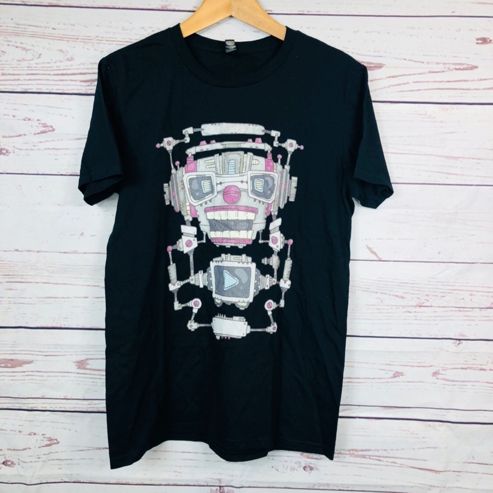 🎁CUTE GIFT🎁 Robo Shirt!  Size Medium